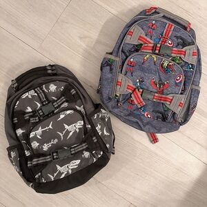 Pottery Barn Kids Backpacks (Skeleton Shark)